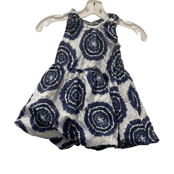 Girls Sundress 3T Festival Party Vacation Dress Back to School 100% Cotton Lined - Picture 1 of 6